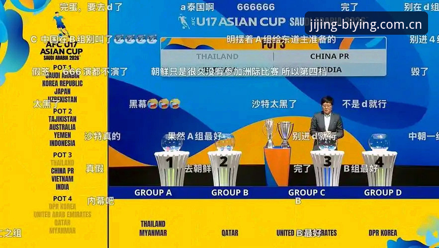 U17世界杯抽签结果深度解读：在必赢亚州官网观赛的必备知识与技巧